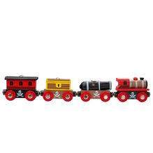 Train en bois Pirates BJT473 Bigjigs Toys 1