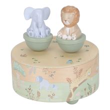 Boite à musique Safari Friends LD7489 Little Dutch 1