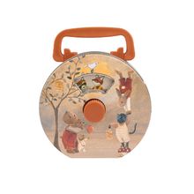 Boite à musique en métal Forêt magique EG550047 Egmont Toys 1