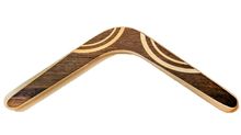 Boomerang adulte Manureva - finition marqueterie W-MANUREVA-M Wallaby Boomerangs 1