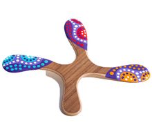 Boomerang adulte Tiwi W-TIWI Wallaby Boomerangs 1