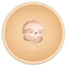 Bol en silicone Gnawy le paresseux SJ-SI0702 Sassi Junior 1