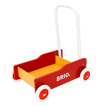 Chariot de marche rouge et jaune BR31350-2219 Brio 1