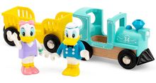 BRIO - 32265 - Train à pile Mickey Mouse / Disney - Mickey and Frie