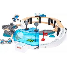 Circuit de train Station de l'Espace BR36155 Brio 1
