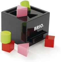 Boîte à formes laquée noire BR30144-1845 Brio 1