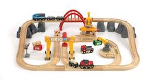 Mon Premier Train en Bois Circuit Bigjigs Rail BJT010