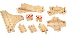 Brio 33209 - circuit correspondance train bus, jouets en bois