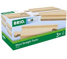 Rails Courts Droits 108 mm BR-33334 Brio 1