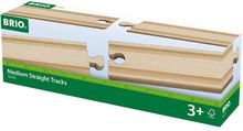 Rails Moyens Droits 144 mm BR-33335 Brio 1