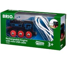 Locomotive rechargeable avec mini câble BR33599 Brio 1