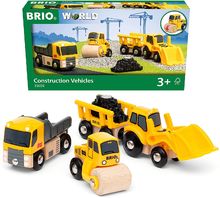 Coffret 3 engins de chantier BR-33658 Brio 1