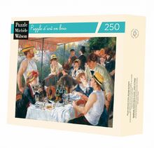 Le déjeuner des canotiers de Renoir C35-250 Puzzle Michèle Wilson 1