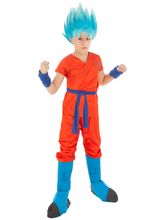 Déguisement Goku Super Saiyan Dragon Ball Super 128 cm CHAKS-C4378128 Chaks 1