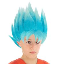 Perruque bleue Goku Saiyan Super CHAKS-C4482 Chaks 1