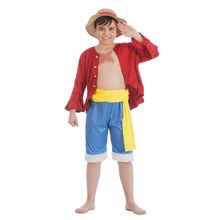 Déguisement Luffy One Piece 152 cm CHAKS-C4612152 Chaks 1