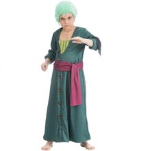 Déguisement Zoro One Piece 140 cm CHAKS-C4614140 Chaks 1