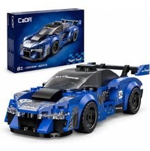 Voiture de course Night Flash 162 pièces C55051W CaDA 1