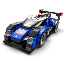 Voiture de course Supersonic Star 164 pièces C55053W CaDA 1