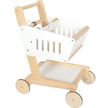 Caddie en bois Fresh blanc LE12836 Small Foot company 1