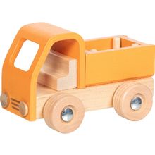 Camion-benne orange GK55836 Goki 1
