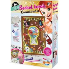 Carnet secret personnalisable BUK-NB003 Buki France 1