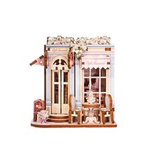 Mini Book Nook Café macarons CT107 Cartartem 1