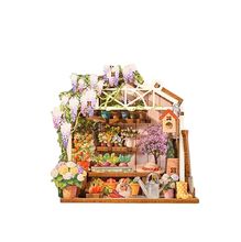 Mini Book Nook Serre CT108 Cartartem 1
