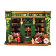 Mini Book Nook Librairie londonienne CT110 Cartartem 1