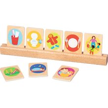 Cartes d'activités quotidiennes pour enfant GK58292 Goki 1