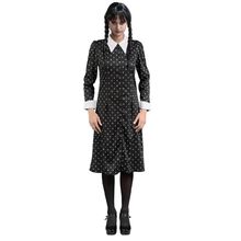 Robe noire Mercredi Addams 164 cm C4628164 Chaks 1