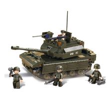 Army - Char militaire 312 pcs SL-M38-B6500 Sluban 1