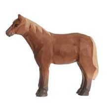 Figurine Cheval brun WU-40603 Wudimals 1