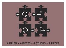 Circuit - Pack d'extension intersections WTP-CROSSING Waytoplay 1