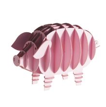 Maquette 3D en papier cochon FRI-11618 Fridolin 1