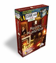 Jeu de société - RIVIERA GAMES - Coffret de 4 jeux Escape Game - Adulte -  60 min - Cdiscount Jeux - Jouets