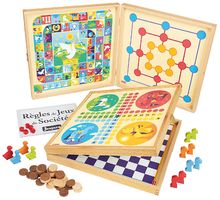 Coffret Jeux de Société 50 règles JJ8119 Jeujura 1