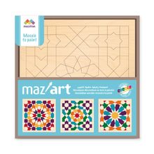 Coffret 3 mosaïques à peindre MAZ16090 Mazafran 1