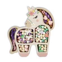 Coffret perles en bois Licorne SYCRE3284 Sycomore 1