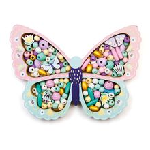Coffret perles en bois Papillon SYCRE3289 Sycomore 1