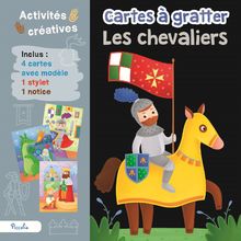 Cartes à gratter Les chevaliers PI-8067 Piccolia 1