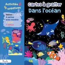 Cartes à gratter Dans l'océan PI-8060 Piccolia 1