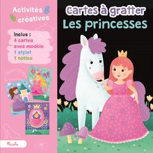 Cartes à gratter Les princesses PI8068 Piccolia 1