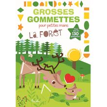 Grosses gommettes la forêt PI-6626 Piccolia 1