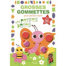 Grosses gommettes les petites bêtes PI-7127 Piccolia 1
