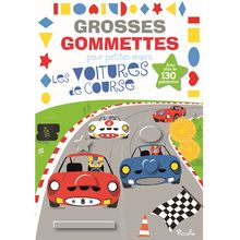 Grosses gommettes les voitures de course PI-7128 Piccolia 1