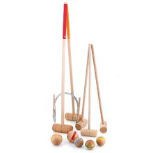 Croquet famille 2 adultes et 3 enfants V4094 Vilac 1