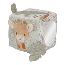 Cube d'activités Soft Safari Friends LD8309 Little Dutch 1