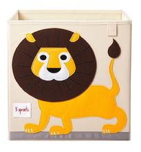 Cube de rangement Lion EFK-107-002-020 3 Sprouts 1