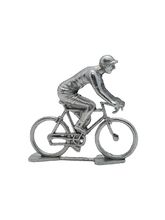 Figurine cycliste R rouleur à peindre FR-R rouleur monobloc à peindre Fonderie Roger 1